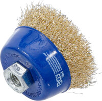 Topfbürste | Aufnahme M14 x 2,0 | Ø 75 x 57 mm