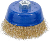 Topfbürste | Aufnahme M14 x 2,0 | Ø 100 x 67 mm