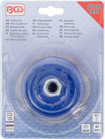 Topfbürste | Aufnahme M14 x 2,0 | Ø 100 x 67 mm