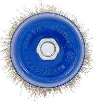 Topfbürste | Aufnahme M14 x 2,0 | Ø 100 x 67 mm