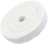 Polierscheibe mit Spanndorn | 6 mm