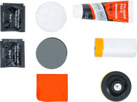 Fahrzeugscheinwerfer-Aufbereitungs-Kit | 14-tlg.