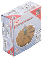 Fächer-Folienradierer | Ø 90 mm