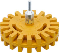 Folienradierer | mit Lamellen | Ø 100 mm