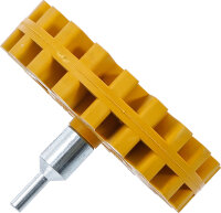 Folienradierer | mit Lamellen | Ø 100 mm