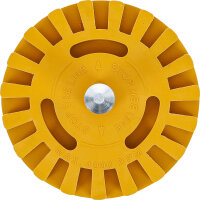 Folienradierer | mit Lamellen | Ø 100 mm