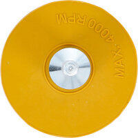 Folienradierer | Kegelform | Ø 50 mm