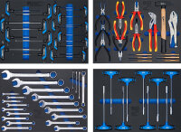 Werkstattwagen | 8 Schubladen | mit 299 Werkzeugen