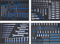 Werkstattwagen | 8 Schubladen | mit 299 Werkzeugen