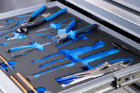 Werkstattwageneinlage 3/3: Hammer-, Zangen-, Splintentreiber-Satz | 17-tlg.