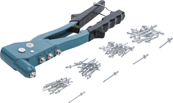 Nietzangen-Satz | 2,4 / 3,2 / 4,0 / 4,8 mm | 250 mm