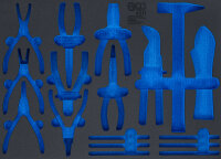 Werkstattwageneinlage 3/3 | leer | für Art. 4011