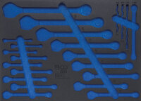 Werkstattwageneinlage 3/3 | leer | für Art. 4012