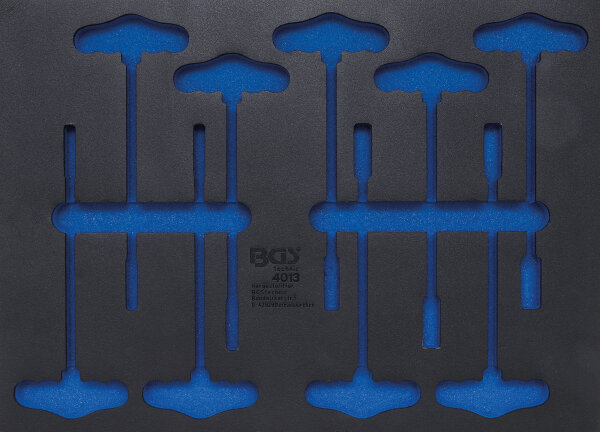 Werkstattwageneinlage 3/3 | leer | für Art. 4013