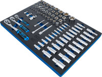 Werkstattwageneinlage 3/3: Steckschlüssel-Satz |...