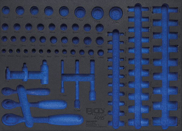 Werkstattwageneinlage 3/3 | leer | für Art. 4015