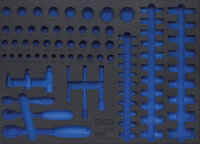 Werkstattwageneinlage 3/3 | leer | für Art. 4015