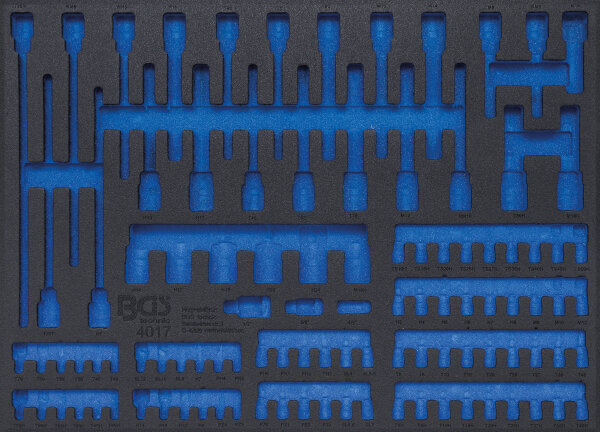 Werkstattwageneinlage 3/3 | leer | für Art. 4017