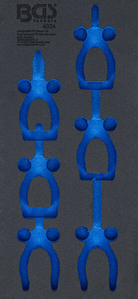 Werkstattwageneinlage 1/3 | leer | für Art. 4024