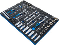 Werkstattwageneinlage 3/3: Steckschlüssel-Satz |...