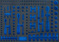 Werkstattwageneinlage 3/3 | leer | für Art. 4036