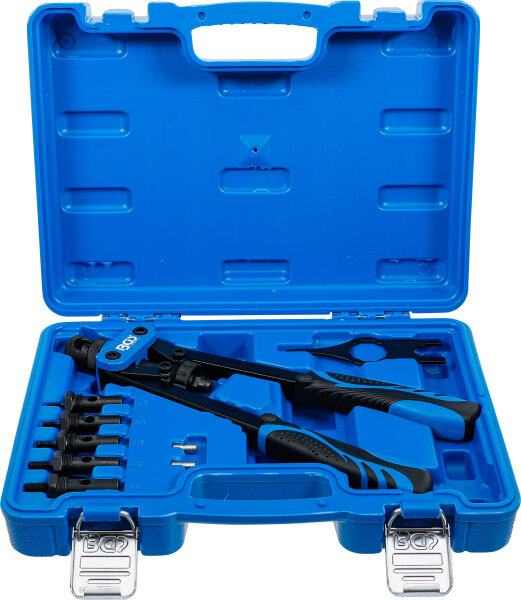 Nietmutternzangen-Satz | M3 - M8 | 7-tlg.