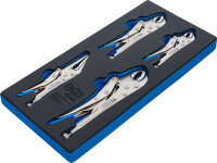 Werkstattwageneinlage 1/3: Gripzangen | 4-tlg.