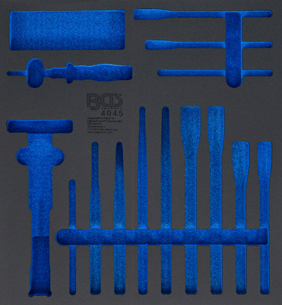 Werkstattwageneinlage 2/3 | leer | für Art. 4045