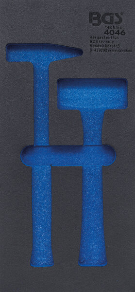 Werkstattwageneinlage 1/3 | leer | für Art. 4046