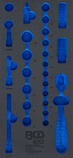 Werkstattwageneinlage 1/3 | leer | für Art. 4052