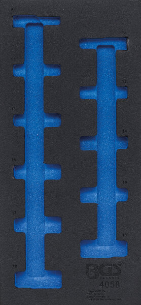 Werkstattwageneinlage 1/3 | leer | für Art. 4058