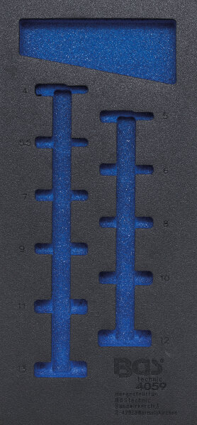 Werkstattwageneinlage 1/3 | leer | für Art. 4059