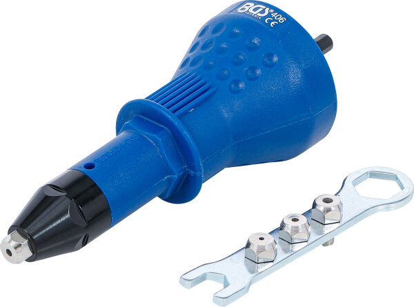 Blindnietvorrichtung | 2,4 - 3,2 - 4,0 - 4,8 mm