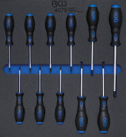 Werkstattwageneinlage 2/3: Schraubendreher T-Profil...