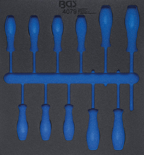 Werkstattwageneinlage 2/3 | leer | für Art. 4079