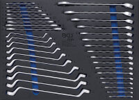 Werkstattwageneinlage 3/3: Maulschlüssel /...