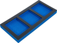 Werkstattwageneinlage 1/3, leer: 3 Ablagefächer |...