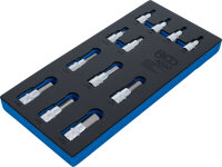 Werkstattwageneinlage 1/3: Bit-Einsatz-Satz |...