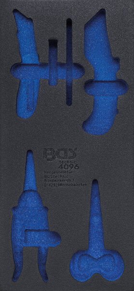 Werkstattwageneinlage 1/3 | leer | für Art. 4096