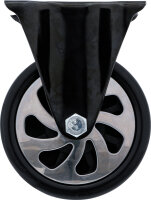 Bockrolle | mit Montageplatte | für Art. 4107, 4204, 4205, 4206, 4199