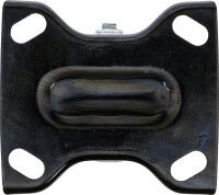 Bockrolle | mit Montageplatte | für Art. 4107, 4204, 4205, 4206, 4199