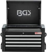 Werkstattwagen-Aufsatz für Werkstattwagen PROFI | 4 Schubladen | leer