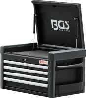 Werkstattwagen-Aufsatz für Werkstattwagen PROFI | 4 Schubladen | leer