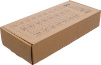 Werkstattwageneinlage 1/3: Bit-Einsatz-Satz | Antrieb Innenvierkant 12,5 mm (1/2") | Innensechskant | 24-tlg.