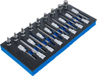 Werkstattwageneinlage 1/3: Bit-Einsatz-Satz | Antrieb...