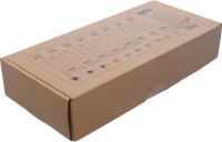 Werkstattwageneinlage 1/3: Bit-Einsatz-Satz | Antrieb Innenvierkant 12,5 mm (1/2") | T-Profil (für Torx) | 26-tlg.