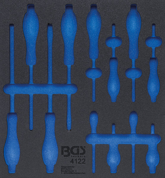 Werkstattwageneinlage 2/3 | leer | für Art. 4122