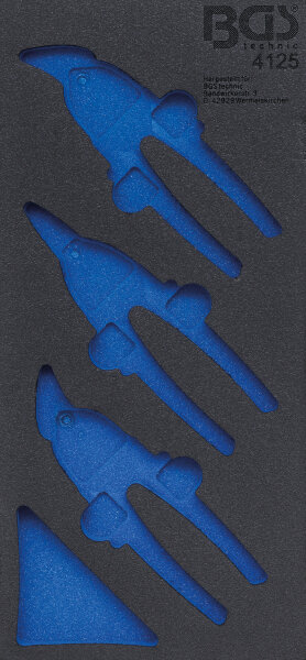 Werkstattwageneinlage 1/3 | leer | für Art. 4125