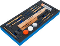 Werkstattwageneinlage 1/3: Hammer- und Meißel-Satz...