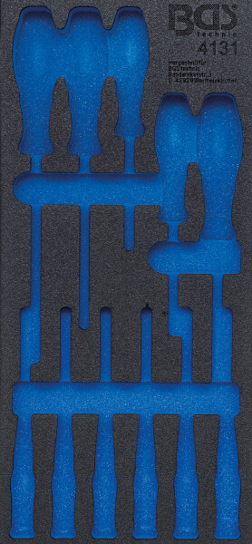 Werkstattwageneinlage 1/3 | leer | für Art. 4131